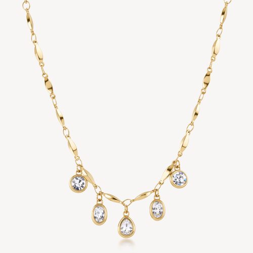 Collana SYMPHONIA in acciaio 316L, BYM202