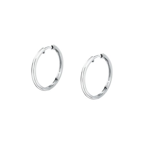 TESORI EARR HOOP SILV925 RH 2.1CM SAIW251_1