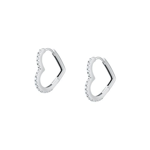 TESORI EARR HEART 925 RH CZ WHITE 1.9CM SAIW256_1