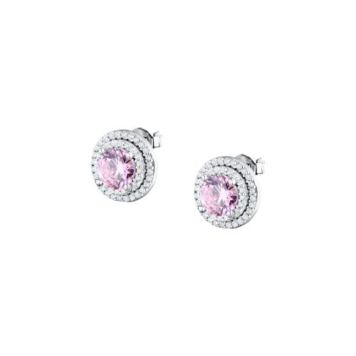 TESORI EARR SILV925 RH CZ PINK+WHITE SAIW273_1