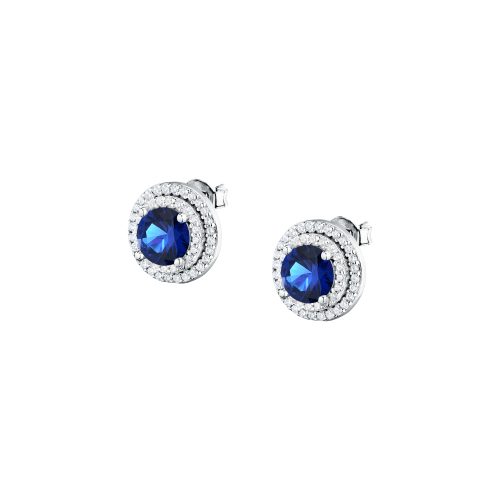 TESORI EARR SILV925 RH CZ BLUE+WHITE SAIW274_1