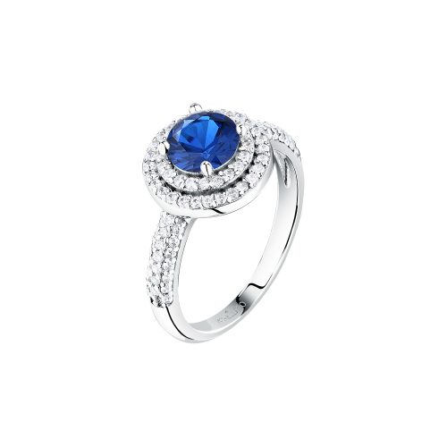 TESORI RING SIL925 RH CZ BLUE+WHITE SZ10 SAIW277010_1