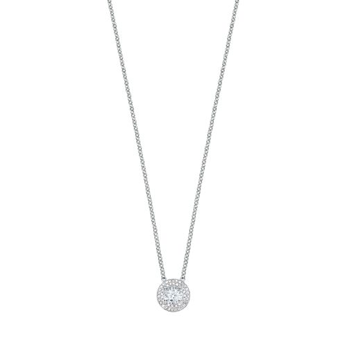 TESORI NECKL PENDANT SILV925 CZ 45CM SAIW64_1
