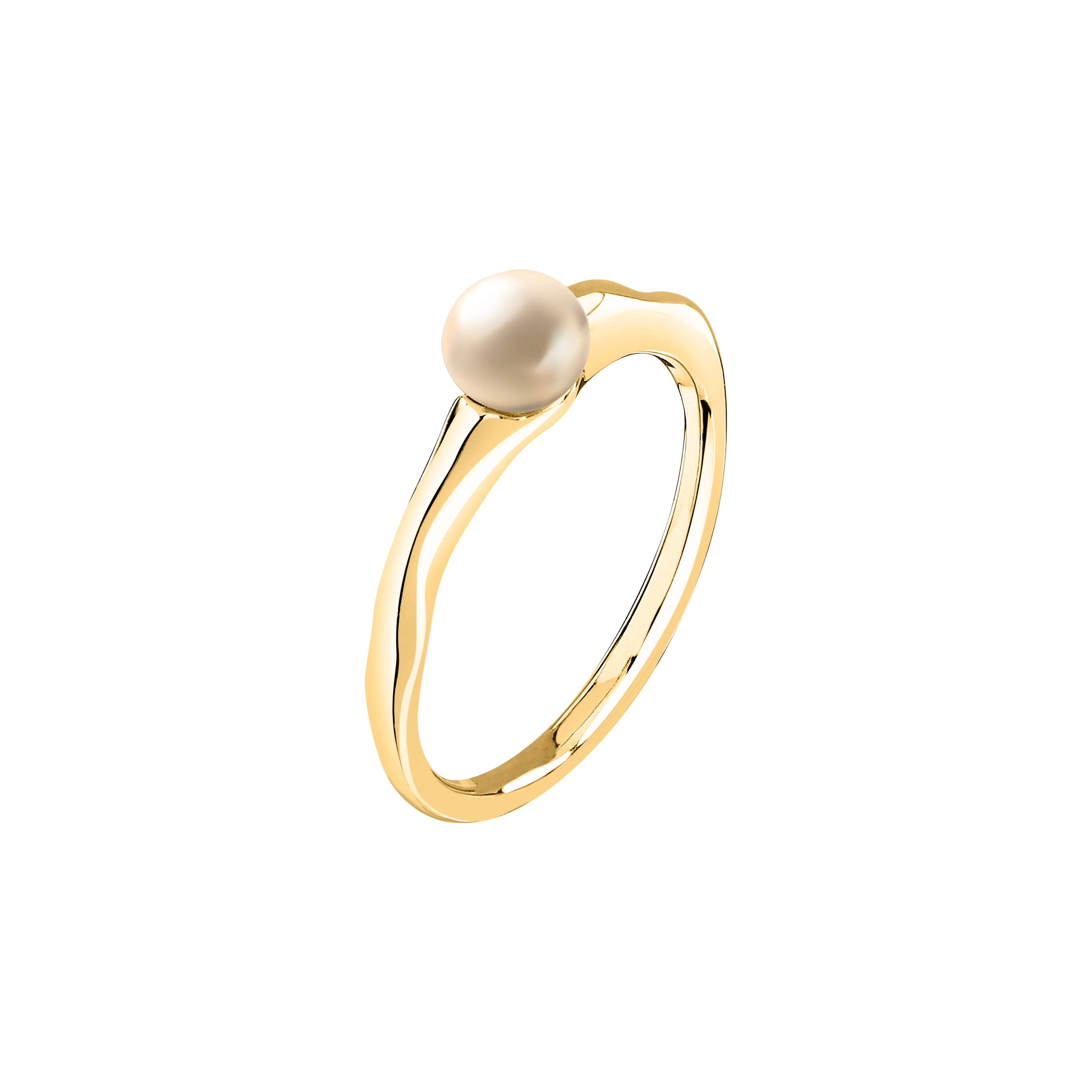 PERLA RING SILV925 YG PEARL 5-5.5MM SZ10 SXU44010_1