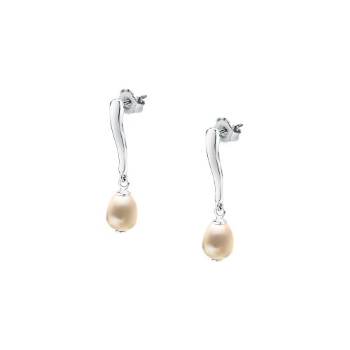 PERLA EARR SILV925 YG PEARL 6-6.5MM SXU47_1