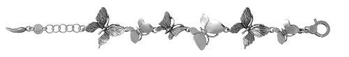 BRACCIALE FARFALLE cm 21