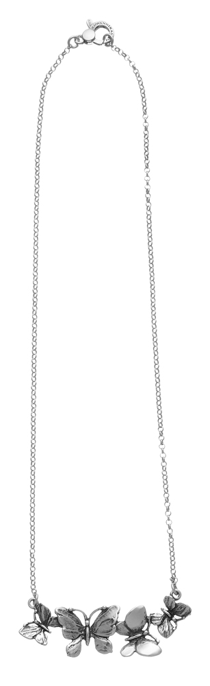COLLANA GIOVANNI RASPINI SWING FARFALLE cm 45