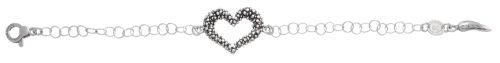 BRACCIALE CUORE cm 19
