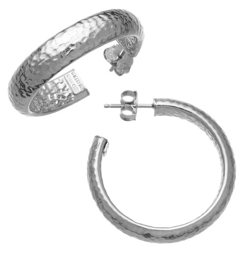 ORECCHINI GIOVANNI RASPINI MOON ROCK MEDI diam. mm 38 10828