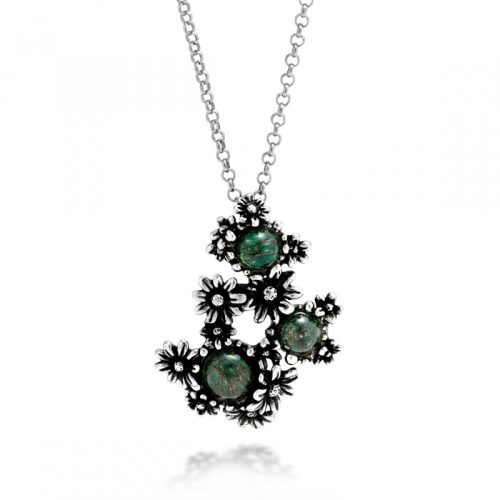 COLLANA MARGHERITE GARDEN cm 45