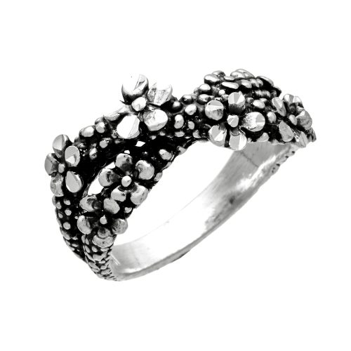 ANELLO MILLEFIORI mis.16