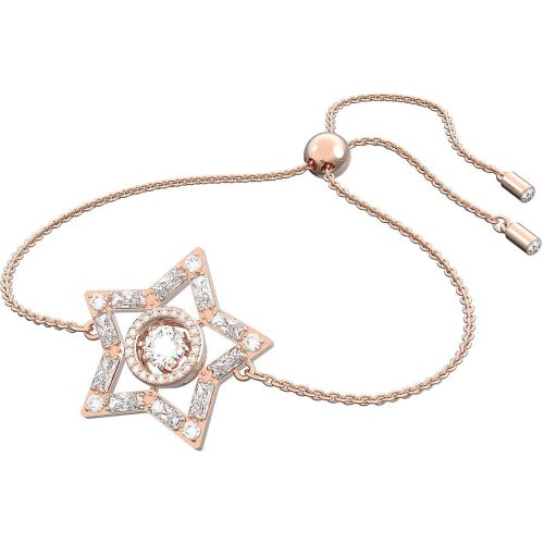 STELLA:BRACCIALE CZ S WHITE/ROS