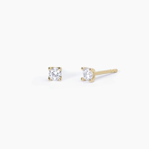 Orecchini in argento 925/°°° dorato