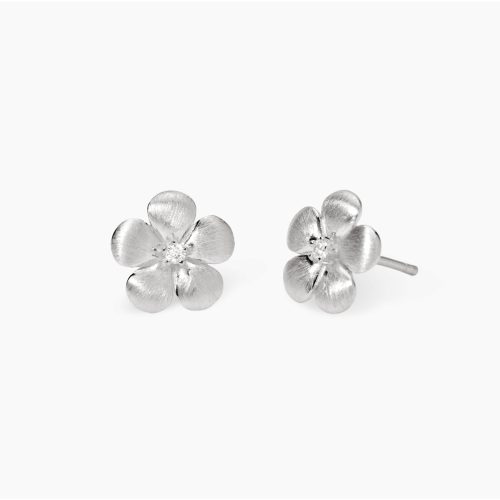 Orecchini in argento 925/°°° zirconi