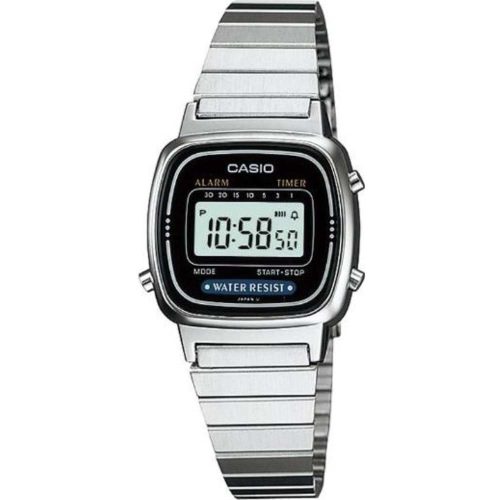 Casio Vintage Mini Acciaio LA670WEA-1EF