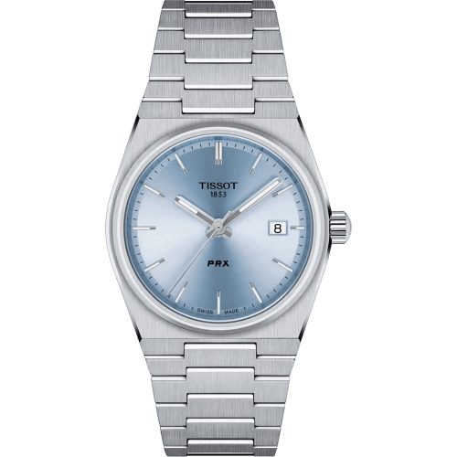 Tissot PRX 25 mm Azzurro  T1370101135100