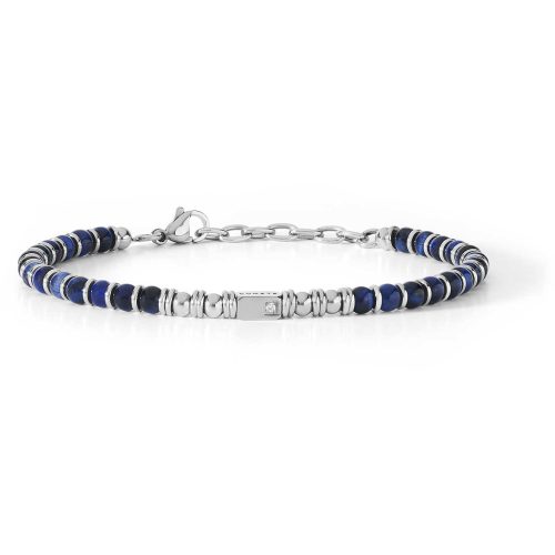 Bracciale Comete Agata Blu UBR 887